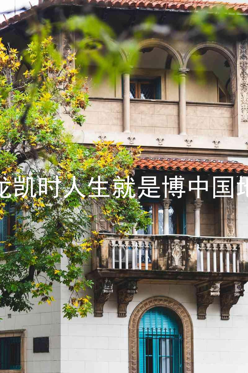 尊龙凯时人生就是博中国地区